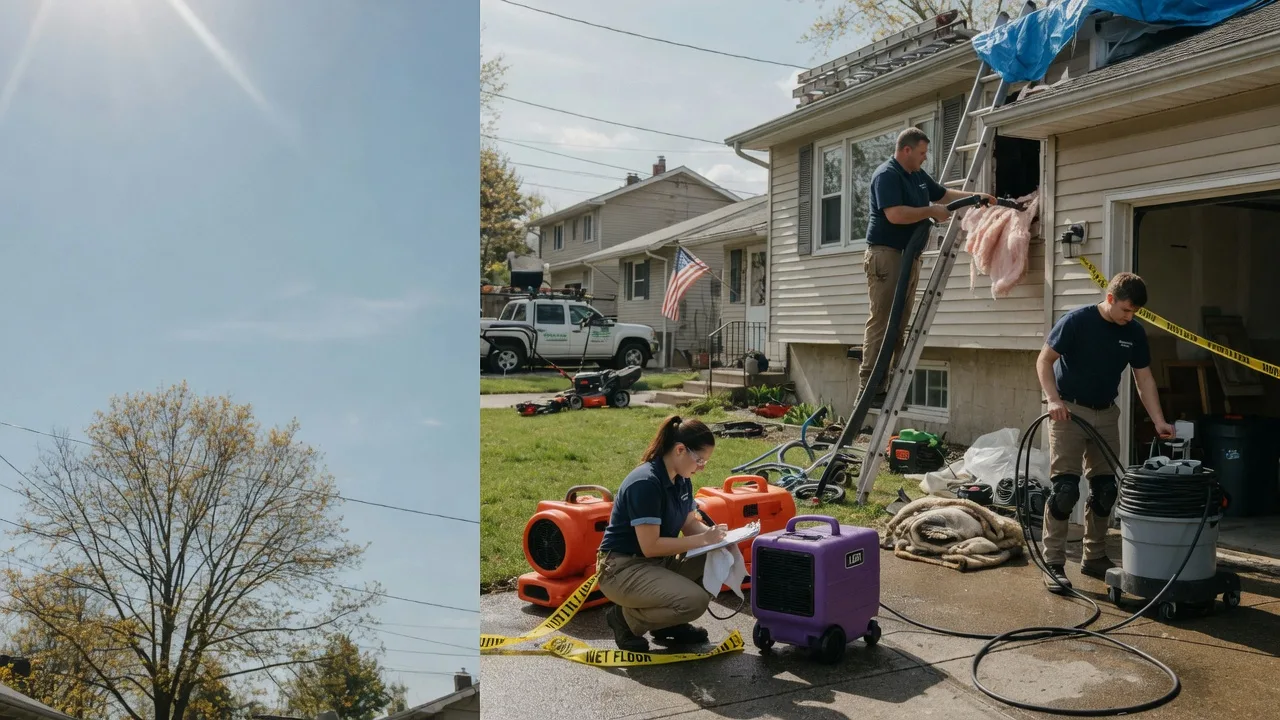 Emergency Water Removal in Huddy, KY near me
